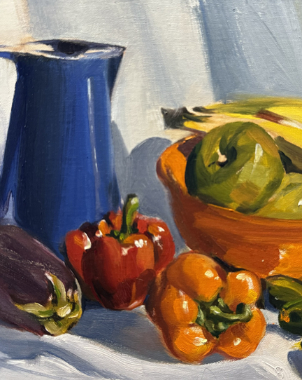 *Art Workshop: ESSENTIALS FOR BEGINNING & INTERMEDIATE OIL PAINTERS - Instructor: Leslie Berry