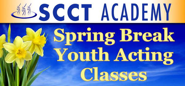 Spring Break 2026 Youth Acting Camp - Ages 11-14
