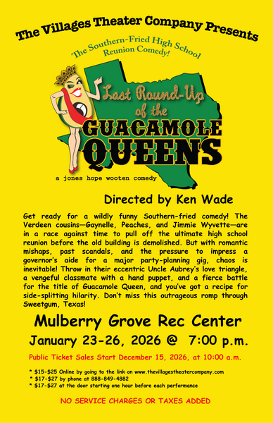 Last Round-Up Of The Guacamole Queens
