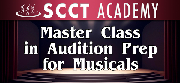 Master Class in Audition Prep for Musicals