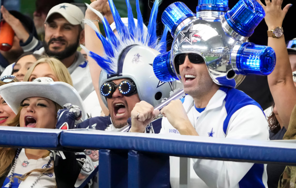 Dallas Cowboys Sin City Takeover