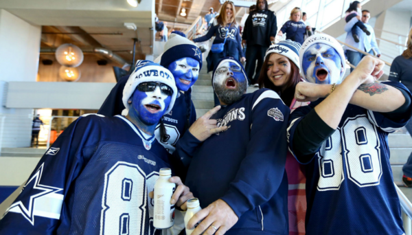 Dallas Cowboys Sin City Takeover