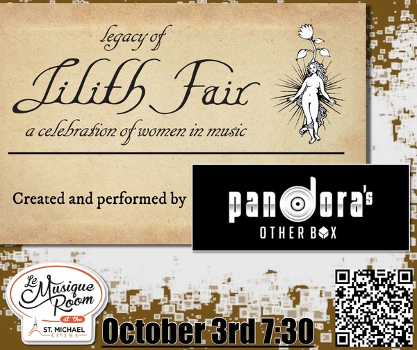Pandora's Other Box Presents: Legacy of Lilith Fair