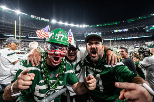 TAILGATE JOE: New York Jets NOLA Takeover 