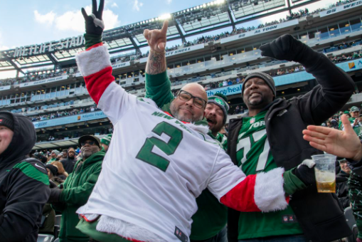 TAILGATE JOE: New York Jets NOLA Takeover 