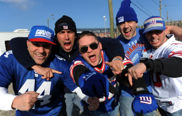 BIG BLUE BBQ: New York Giants Sin City Takeover