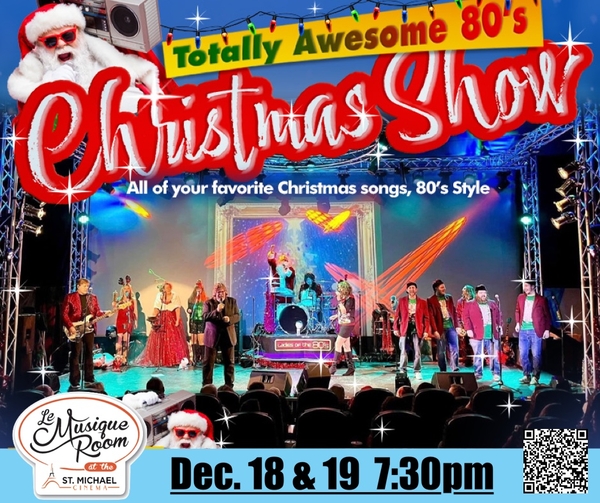 Totally Awesome 80's Christmas Show