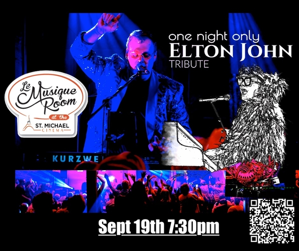 One Night Only - Elton John Tribute