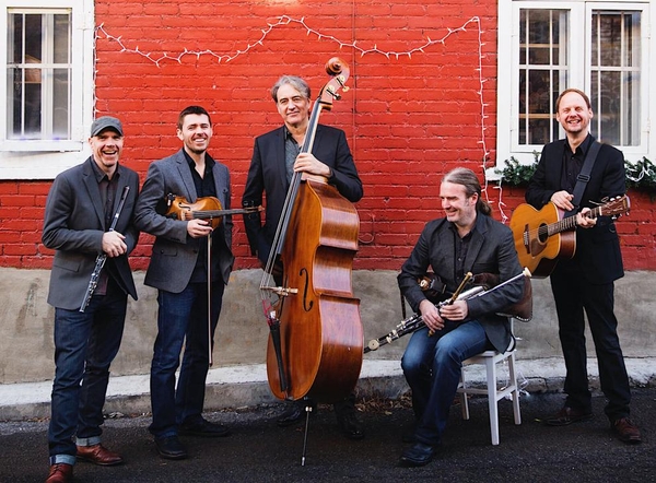 Lúnasa in A Winter Solstice,  A Holiday concert from Ireland