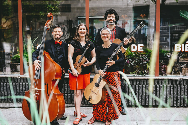 Amazing Double Bill from Quebec City, Canada: Christine Tassan et les Imposteures & Cécilia