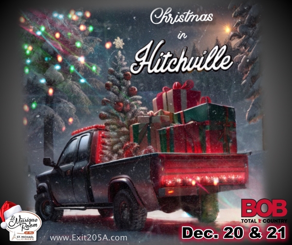 Christmas in Hitchville!