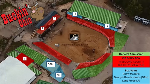 Pro Bull Riding- Salute To America