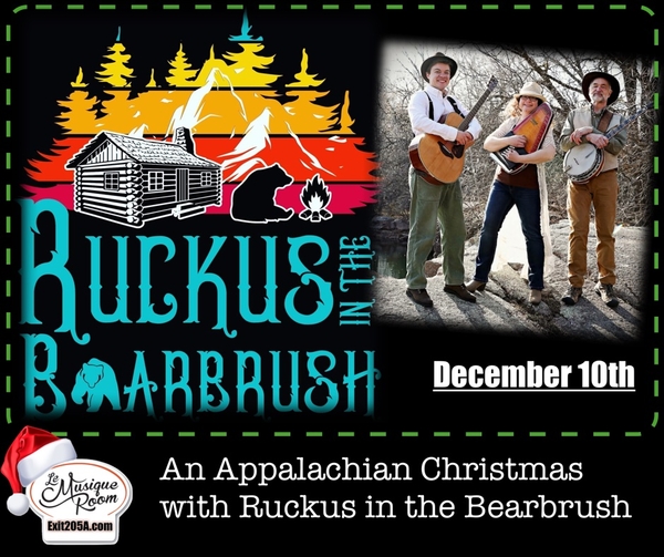 An Appalachian Christmas with Ruckus in the Bearbrush