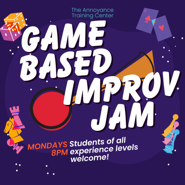 TRAINING CENTER: Improv Games Jam