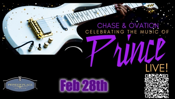 Celebrating the  Music of Prince - Live!  with Chase & Ovation