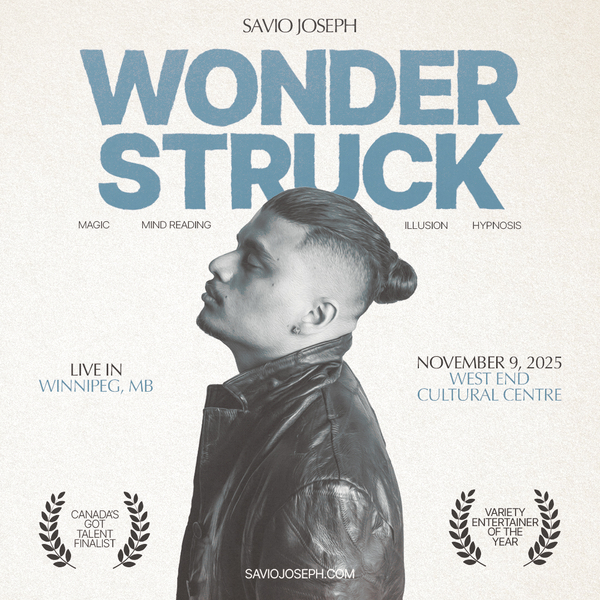 Savio Joseph : Wonderstruck