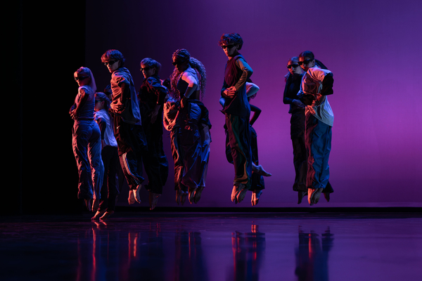 AN EVENING WITH THE UNIVERSITY OF ARIZONA SCHOOL OF DANCE