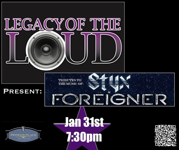 Legacy of the Loud Presents: The Music of Foreigner & Styx