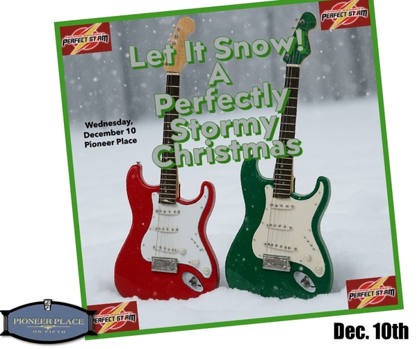  Janelle Kendall and the Perfect Storm Present:  Let it Snow! A Perfectly Stormy Christmas