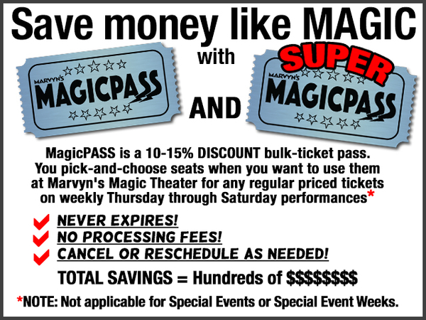 MagicPASS and SUPER MagicPASS on sale NOW!