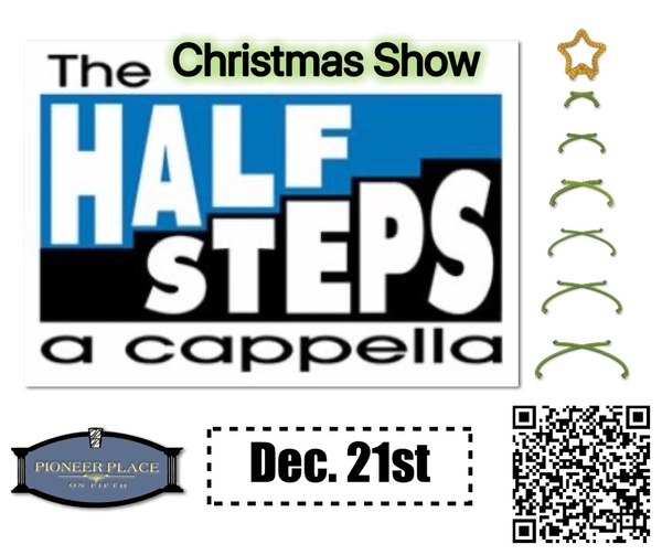 The Half Steps Christmas Show