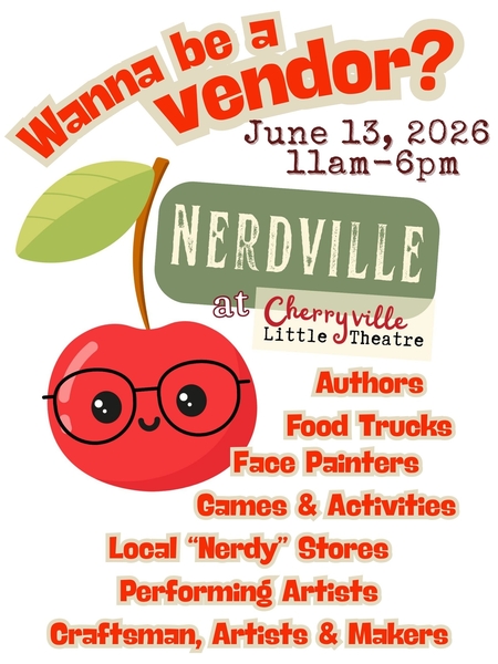 Vendors for Nerdville 2026 
