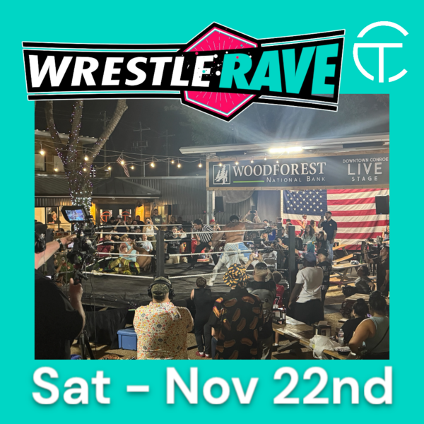 WrestleRave - Live at The Table ! 