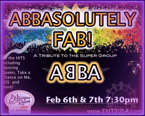 ABBASolutely Fab! - A Tribute to ABBA