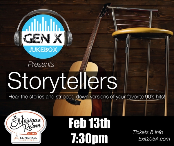 GEN X JUKEBOX Presents - 1990's Storytellers