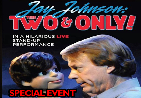Special Event: Jay Johnson's Broadway show