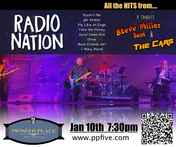 Radio Nation Presents: A Tribute to Steve Miller and The Cars