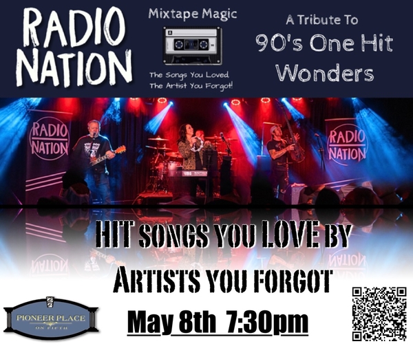  Radio Nation Presents: 90's One Hit Wonders 
