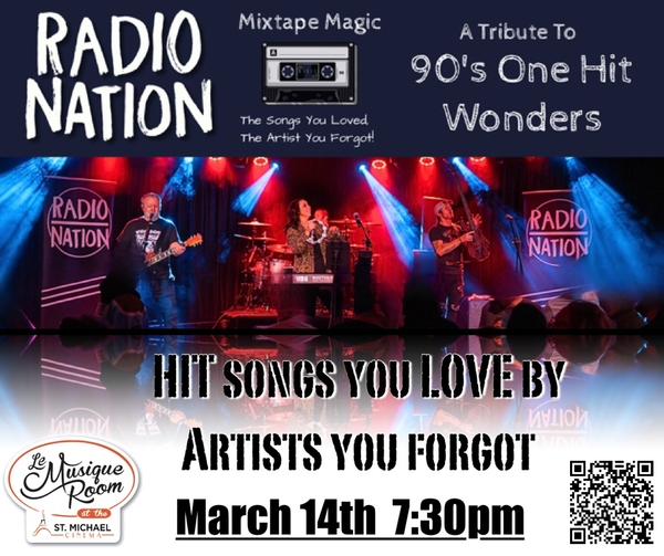 Radio Nation Presents: 90's One Hit Wonders