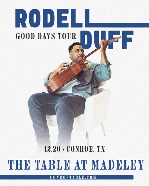 Rodell Duff - Live at The Table at Madeley