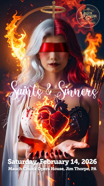 Calamity Chang Presents: SAINTS & SINNERS: A Burlesque Cabaret of Divine Desires