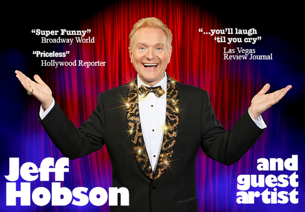 Jeff Hobson and Surprise Guest