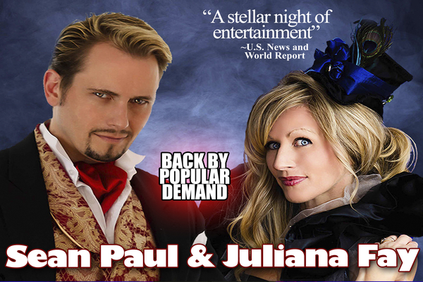 Sean Paul and Juliana Fay