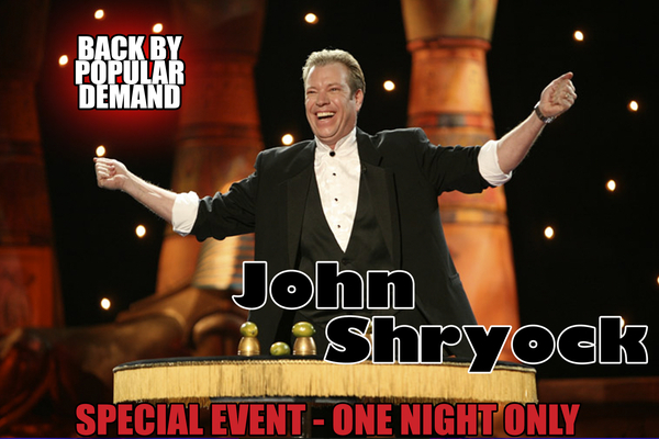 Special Event: John Shryock 