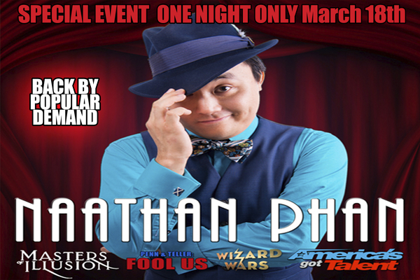 Special Event: Naathan Phan