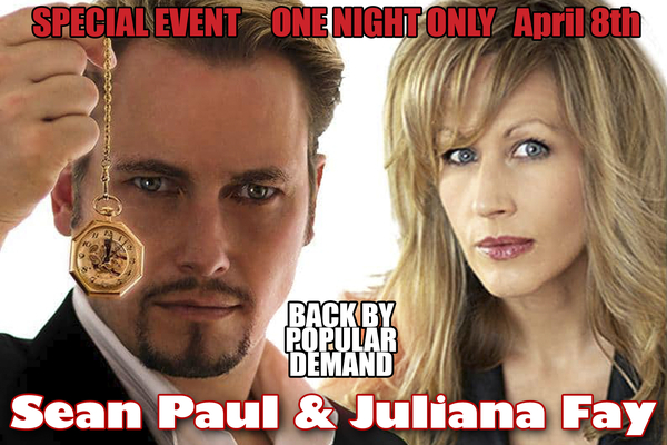 Sean Paul and Juliana Fay 