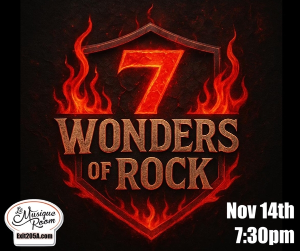7 Wonders of Rock - Featuring Vocal Legends of the 70's and 80's