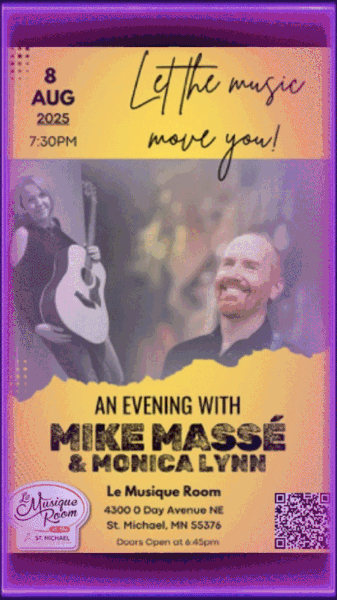 An evening with Mike Masse and Monica Lynn