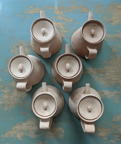 HAND BUILDING CLAY - TEAPOT, 2 SESSIONS