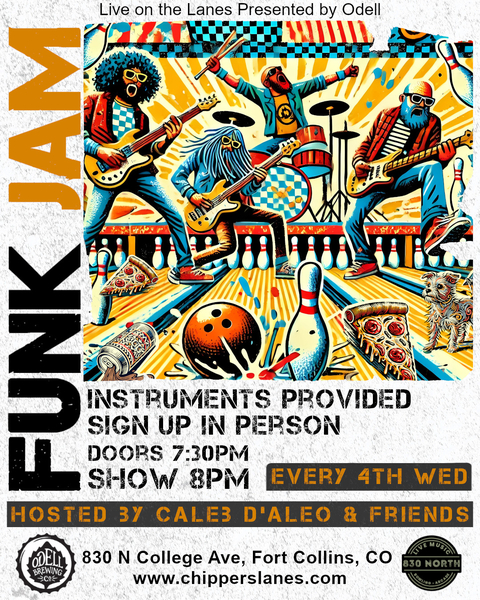 Funk Jam every 4th Wendesday