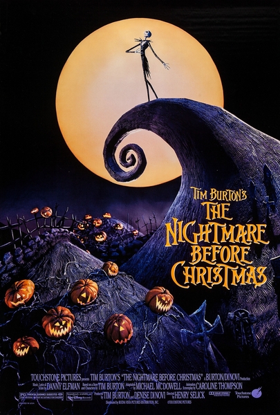 Cinema: Nightmare Before Christmas (1993)