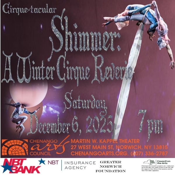 Shimmer: A Winter Cirque Reverie