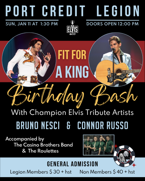 Fit For A King Birthday Bash