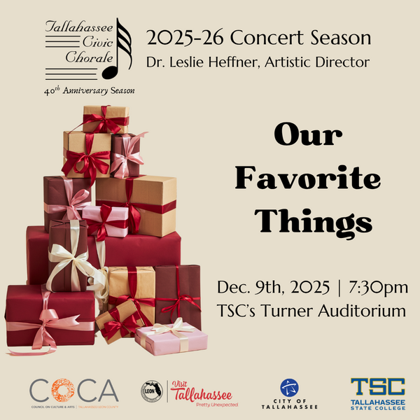 Fall 2025 Concert - Our Favorite Things