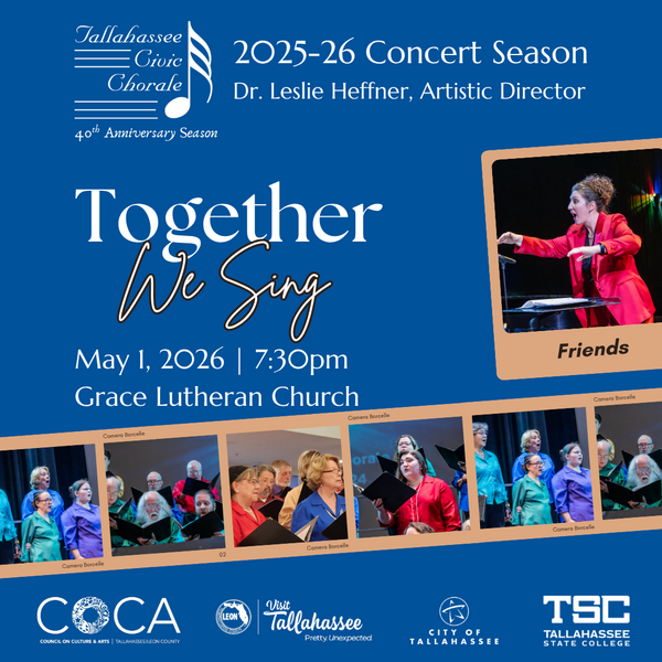 Spring 2026 Concert - Together We Sing