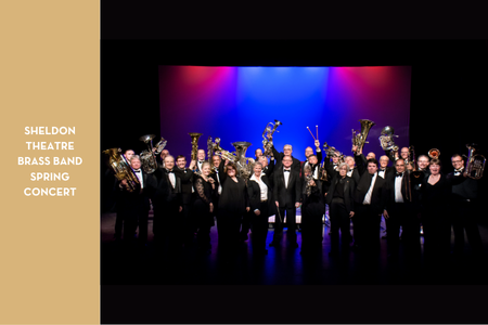 Sheldon Theatre Brass Band Spring Concert 2026